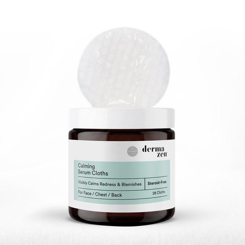 Calming Serum Cloths – Dermazen