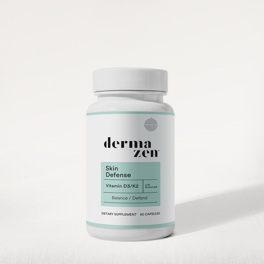How to use Skin Defense Vitamin D3 + K2.